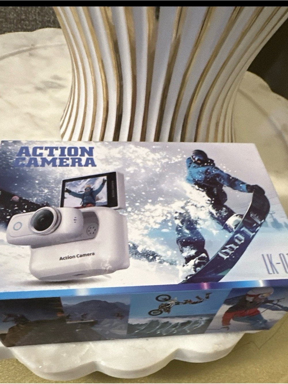 Pink Mini Action Camera - Picture 9 of 9